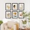 8.5x11 Picture Frame Set of 10, Display Photos 6x8 with Mat or 8.5x11 Unmatted for Picture Frames Collage Wall Decor